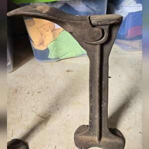 Vintage Cobbler Anvil #5